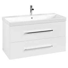 Тумба с раковиной Villeroy & Boch Avento 100х51, Brilliant White