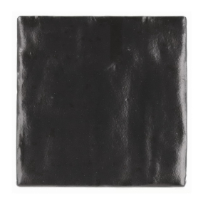 Плитка керамическая Equipe Mallorca 6,5х40 Matt, Black, 8 мм