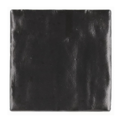 Плитка керамическая Equipe Mallorca 6,5х40 Matt, Black, 8 мм