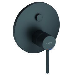 Внешняя часть Kludi Bozz 386593976 смесителя для душа, черный матовый