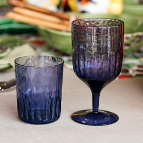 Стакан Glass Serena 320 мл, сиреневый