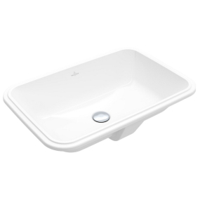 Раковина встраиваемая Villeroy & Boch Architectura 57х37, CeramicPlus, 5A7761R1