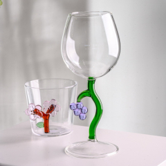 Бокал "Виноград" Fruits & Flowers 350 мл