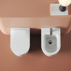 Унитаз подвесной Artceram Monet 52х36 MNV001, с сиденьем