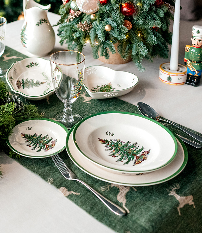 Spode/Christmas Tree