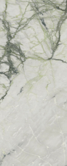 Плитка Керамогранит Lea Ceramiche Noblesse 120х278 Lev, Calacatta Emerald, 6 мм