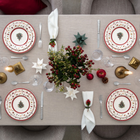 Тарелка салатная Toy's Delight Specials 21,5 см, белая