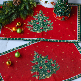 Салфетка под тарелку Toy’s Delight "Ель" 32x48 см