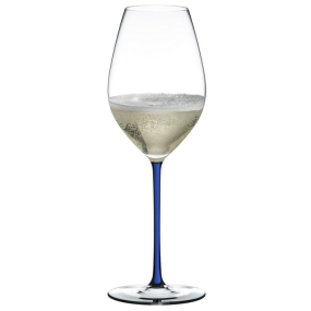 Бокал для вина Champagne Fatto a Mano 459 мл, синий