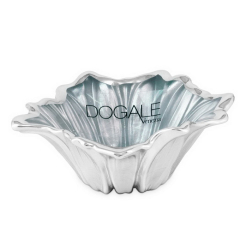 Чаша-подсолнух Dogale Dogalini 10 см, цвет перламутровый