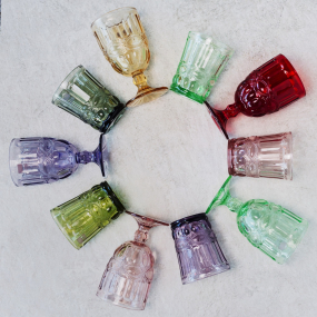 Стакан Solange 230 мл, цвет фиолетовый