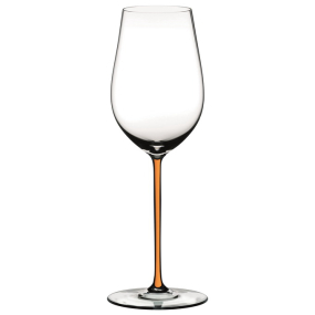 Бокал для вина Riesling/Zinfandel Fatto a Mano 395 мл, оранжевый