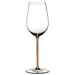 Бокал для вина Riesling/Zinfandel Fatto a Mano 395 мл, оранжевый