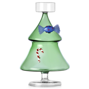 Подсвечник "Рождественская ель" Schiaccianoci 19х11 см