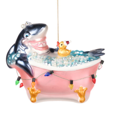 Елочная игрушка "Акула" 12,5 см