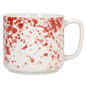 Чашка для завтрака Apulia 480 мл, красная