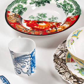 Тарелка глубокая Cecilia Hybrid 25 см