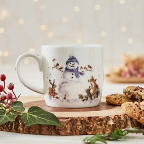 Кружка Gathered All Around (снеговик) 310 мл