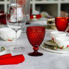 Бокал для вина Boston 310 мл, красный