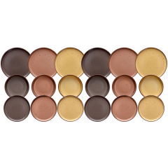 Набор посуды на 6 персон Urban Bruges, 18 предметов