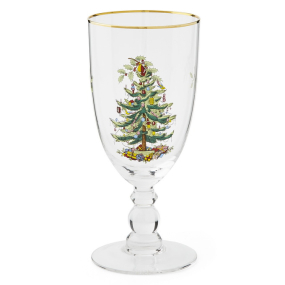 Набор бокалов для воды Christmas Tree 450 мл, 4 шт