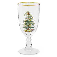 Набор бокалов для воды Christmas Tree 450 мл, 4 шт