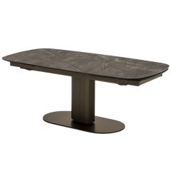 Стол Calligaris Cameo 200(296)х100, Bronze