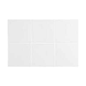 Плитка керамическая Equipe Evolution 15х15, Blanco Brillo, 8,5 мм