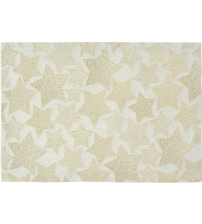 Салфетка под тарелку Star Parade 45x45 см, цвет экрю