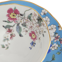 Чашка чайная с блюдцем Apple Blossom 150 мл