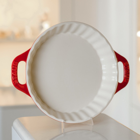 Форма для запекания Staub Ceramic 28 см, вишневая