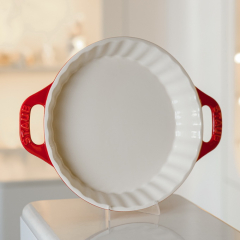 Форма для запекания Staub Ceramic 28 см, вишневая