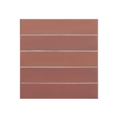 Керамогранит Equipe Wadi 6х30, Garnet, 8 мм