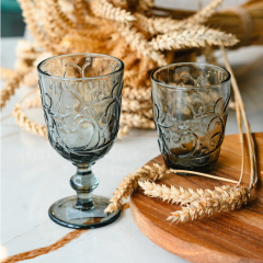 Бокал Glass Marriage 280 мл, серый