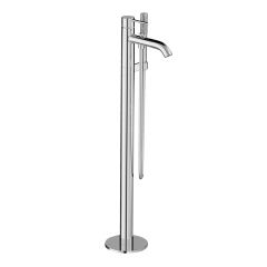 Смеситель для ванны Kludi Bozz 385900576, напольный, хром