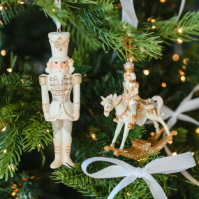 Елочная игрушка "Щелкунчик" 13,5 см
