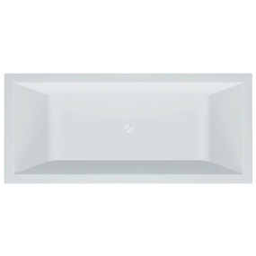 Ванна Kolpa-San Copelia FS 180x80, из каменной массы Kerrock, белая