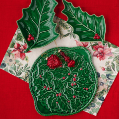 Блюдо для торта с ручками Azevinho 36х30 см