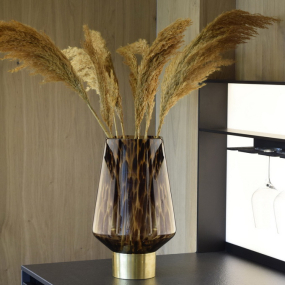 Ваза Amber Rain 40 см