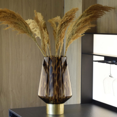 Ваза Amber Rain 40 см