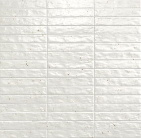 Плитка Керамогранит Rondine Via Del Sale 5,2х29, White, 9,5 мм