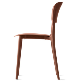 Стул Calligaris Liberty CS1883, Matt Brick Red