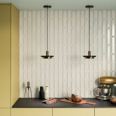 Плитка керамическая Wow Aquarelle 7,5х30, O Vapor, 8,5 мм