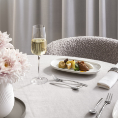 Набор бокалов для шампанского Afina Glass 120 мл, 4 шт