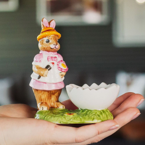 Стаканчик для яйца "Анна" Bunny Tales