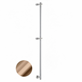 Полотенцесушитель Margaroli Arcobaleno 516, электрический, розовое золото PVD