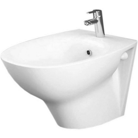Биде подвесное RAK Ceramics Morning 52x37, Rimless, MORBD2100AWHA