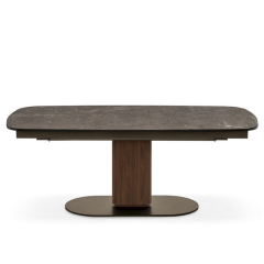 Стол Calligaris Cameo 165(241)х100 CS4124, Bronze