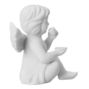 Фигурка "Ангел с чайной парой" 15 см