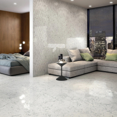 Керамогранит Italon Charme Extra 60х120 Naturale, Carrara, 9 мм
